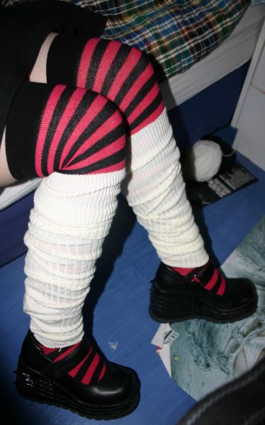 Guetre Gothic lolita